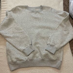 J.o&co varsity vintage style crew neck